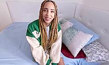 Luna Black spots me on the street and takes me home for rough fucking 😏