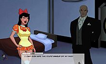 DC Comics Lois becomes fuck doll in anime hentai orgy with big ass