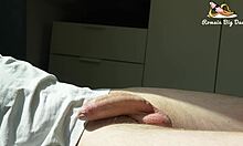 Day 2: Intense 7 Days Cum Challenge with Monster Cock in Homemade Gay Solo Contest