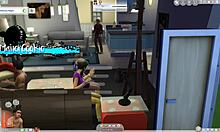 Sims 4 Wicked Mod Fun with Neighbor