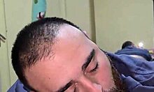 I Suck Hairy Daddy's Cock For Cum In Mouth?