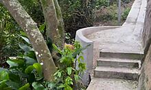 tava f1 encontrei ronny na trilha