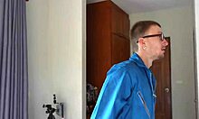 Oh man, the handyman cleaned the air conditioner and drilled the girls holes with his tool, unbelievable