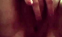 she's totally into massaging her juicy big pussy all by herself 😘