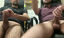 yo, my friend cums while we watch porn together! 😅