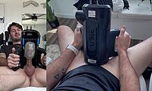 Trying New Sex Toy Feels Amazing