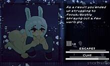 Succubus Hunt: Fucked Thick White Girl, Passed to Her Friend in Hentai Game