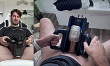 Trying New Sex Toy Feels Amazing