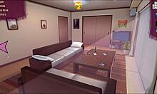 In the game, the milf says, 'i love assjob massages'