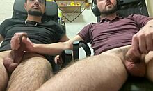 yo, my friend cums while we watch porn together! 😅