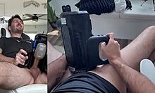 Trying New Sex Toy Feels Amazing