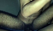 Brazilian Couple Sharing Intimate Homemade Experience With Hairy Touch