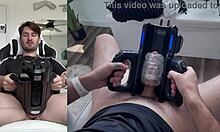 Trying New Sex Toy Feels Amazing