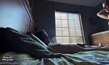 Visiting Stepmom Creampie Regret