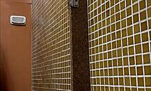 dotado tomando banho na academia spy