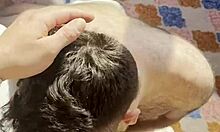 The Little Bear Begged For My Big Cock