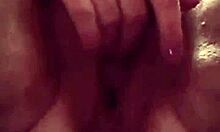 she's totally into massaging her juicy big pussy all by herself 😘