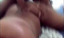 Brazilian Couple Sharing Intimate Homemade Experience With Hairy Touch