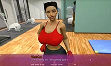 In the game, the milf says, 'i love assjob massages'