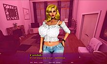 In the game, the milf says, 'i love assjob massages'