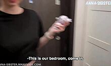 Stunning Russian amateur gets pounded hard in wild POV action!