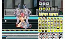 Orgak hentai game gallery featuring anime babes in group scenes and riding adventures