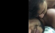 Brazilian Couple Sharing Intimate Homemade Experience With Hairy Touch