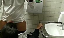got a tasty blowjob from boy in disabled toilet