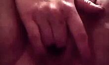 she's totally into massaging her juicy big pussy all by herself 😘