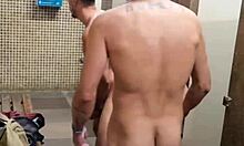 Sexo No Banheiro Do Terminal De Ônibus, Public Bathroom Action Is Too Hot!