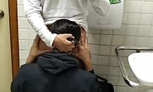 got a tasty blowjob from boy in disabled toilet
