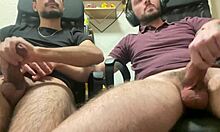 yo, my friend cums while we watch porn together! 😅