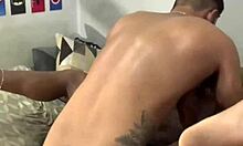 Athletic Friend Assfucks Muscular Guy Bareback