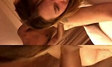 sweet blonde teen gets rough fucking with big black cock until she creams