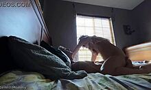 Visiting Stepmom Creampie Regret