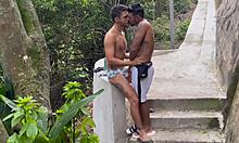 tava f1 encontrei ronny na trilha