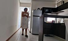 Latina Fucking Pizza Delivery Guy in Anime Blowjob Doggystyle Hentai