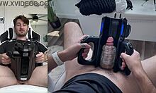 Trying New Sex Toy Feels Amazing