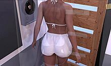 Everyone wants to find their own way of helping AV in this hentai game.