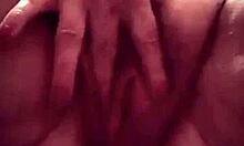 she's totally into massaging her juicy big pussy all by herself 😘