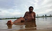 I’m aching watching this big boy struggle to satisfy me