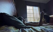 Visiting Stepmom Creampie Regret