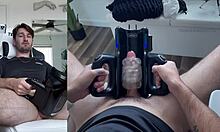 Trying New Sex Toy Feels Amazing