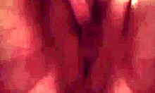 she's totally into massaging her juicy big pussy all by herself 😘