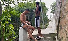 tava f1 encontrei ronny na trilha