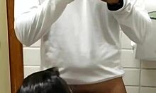 got a tasty blowjob from boy in disabled toilet