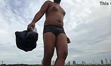 I’m aching watching this big boy struggle to satisfy me