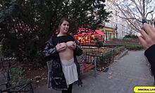 blonde bombshell katy jayne takes on porno dan's fat cock in wild action