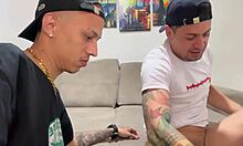 Helyo Carvalho's Intense Bareback Pleasure Overwhelms with Ecstasy