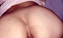 Teen amateur in outdoor public scene with vaginal ejaculation on stepsister